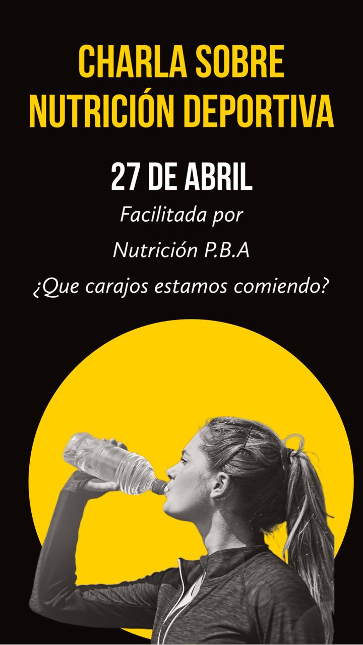 CHARLA DE NUTRICIÓN